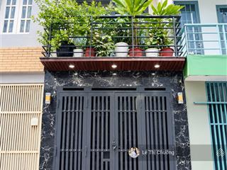 Bán nhà đường số 79 p. tân quy quận 7, 30m2, ngang 3, 2 tầng, sát lotte quận 7, 10m ra mặt tiền
