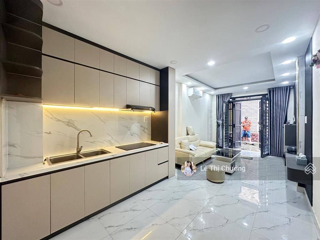 Bán nhà đường số 79 p. tân quy quận 7, 30m2, ngang 3, 2 tầng, sát lotte quận 7, 10m ra mặt tiền