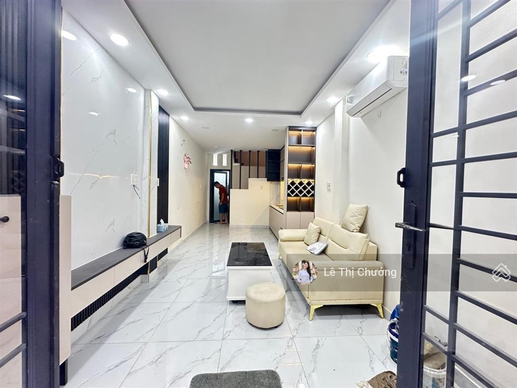 Bán nhà đường số 79 p. tân quy quận 7, 30m2, ngang 3, 2 tầng, sát lotte quận 7, 10m ra mặt tiền