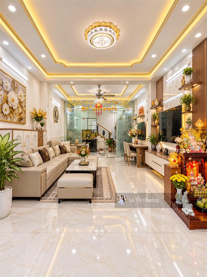 Mặt tiền đs sát võ thị đặng quận 7, 3 tầng, ngang 4m, sát pmh