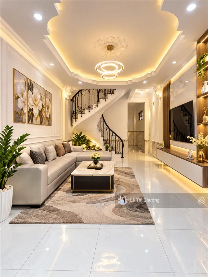 Bán nhà 27m2, ngang 3.2m, 2 tầng hẻm 4m, huỳnh tấn phát quận 7 sát nguyễn thị thập, hơn 3 tỷ