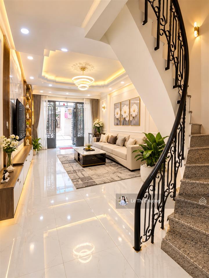 Bán nhà 27m2, ngang 3.2m, 2 tầng hẻm 4m, huỳnh tấn phát quận 7 sát nguyễn thị thập, hơn 3 tỷ