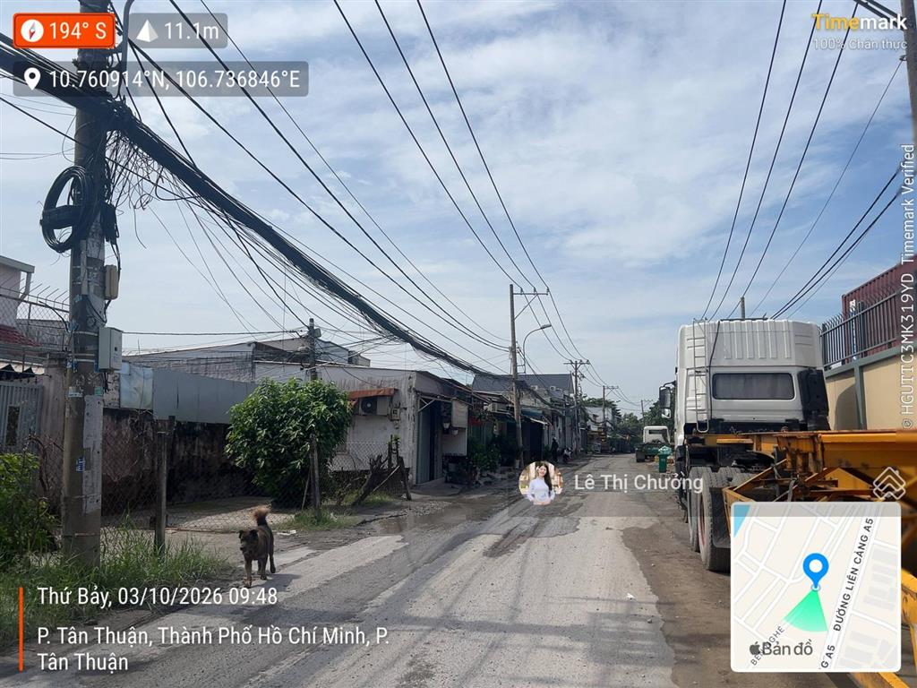 Bán 1824m2 đất ngang 35m dài 52m, quy hoạch kho xưởng, đường bến nghé quận 7, thông kcx tân thuận