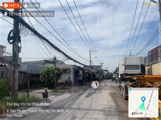 Bán 1824m2 đất ngang 35m dài 52m, quy hoạch kho xưởng, đường bến nghé quận 7, thông kcx tân thuận