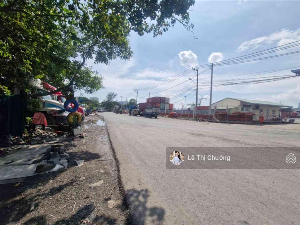 Bán 1824m2 đất ngang 35m dài 52m, quy hoạch kho xưởng, đường bến nghé quận 7, thông kcx tân thuận