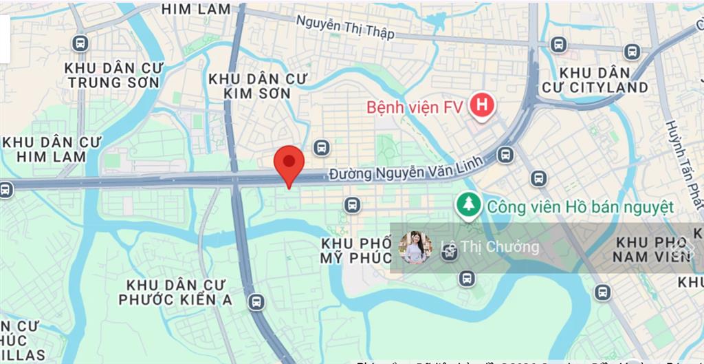 Bán nhà mt lê văn lương, p tân phong, 162m2, ngang 4m, gần trường đh rimit