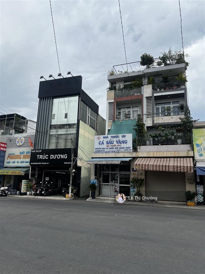 Nhà mặt tiền kd ngang to 7m, 3 tầng kdc nam long quận 7, dòng tiền 40t, sát pmh