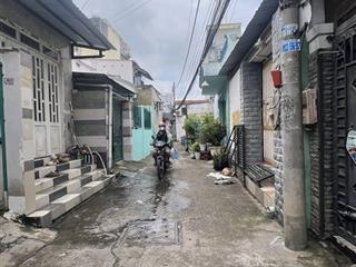 Bán nhà phường tân hưng ngang 3.8m, 2 tầng hiện hữu sát cầu nguyễn khoái quận 4, dòng tiền 7 tr