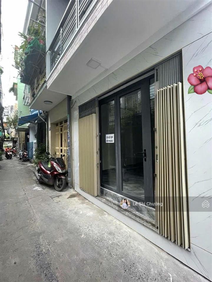 Bán nhà phường tân hưng ngang 3.8m, 2 tầng hiện hữu sát cầu nguyễn khoái quận 4, dòng tiền 7 tr