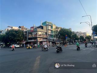 Bán nhà 2 mặt tiền kd hoàng diệu quận 4, ngang 5.7m, 3 tầng kiên cố sát cầu camet