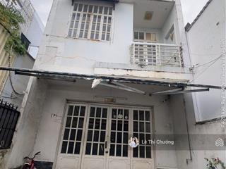 Bán nhà 100m2, ngang to 5m 2 tầng, 20m ra mặt tiền huỳnh tấn phát thông đào trí quận 7