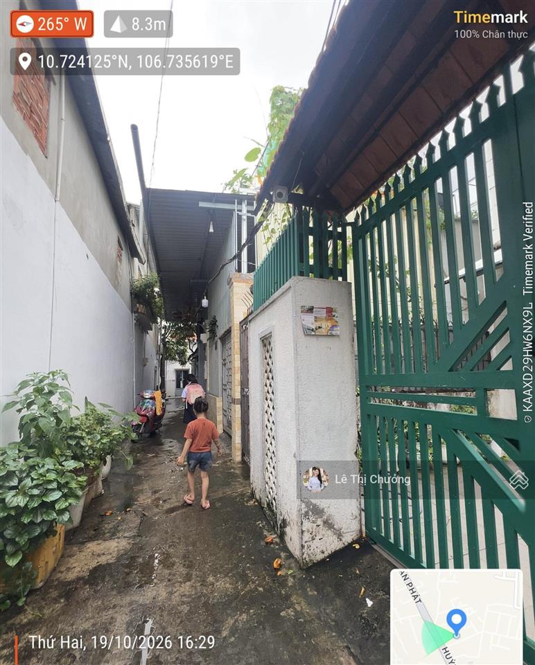 Bán nhà 100m2, ngang to 5m 2 tầng, 20m ra mặt tiền huỳnh tấn phát thông đào trí quận 7