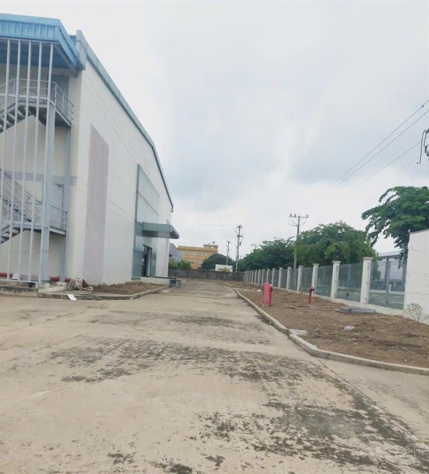 Bán hoặc cho thuê kho xưởng 6.000  10.993,6m² kcn quốc tế protrade, bến cát, bình dương