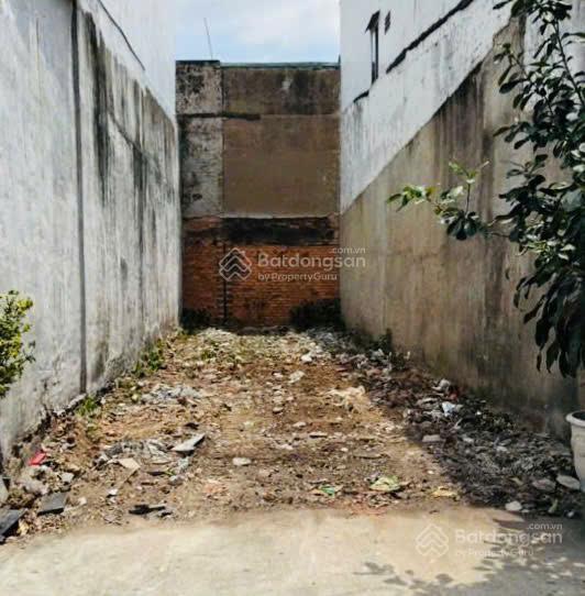 Đất vuông vức  60m²  4x15  hẻm xe tải 7m thông  chỉ 4.98 tỷ  bình trị đông  quận bình tân