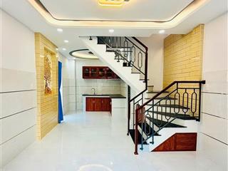 Nhà 28m²  hẻm thông  2pn 2wc  ban công nhô thêm  4x7  2 tầng bình tân  2.75 tỷ  hương lộ 2