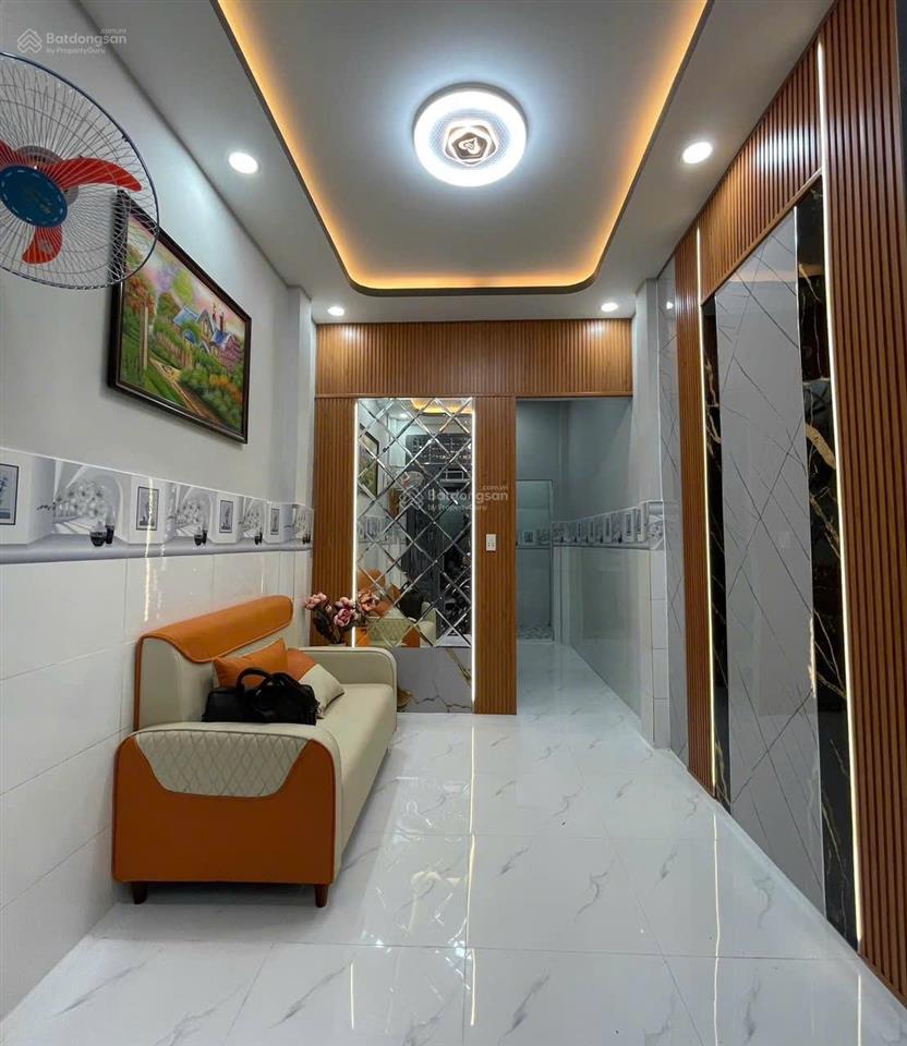 Nhà nở hậu  2 tầng bình tân  20m²  chỉ 2.5 tỷ  2pn 2wc ban công  tân hòa đông  giáp quận 6