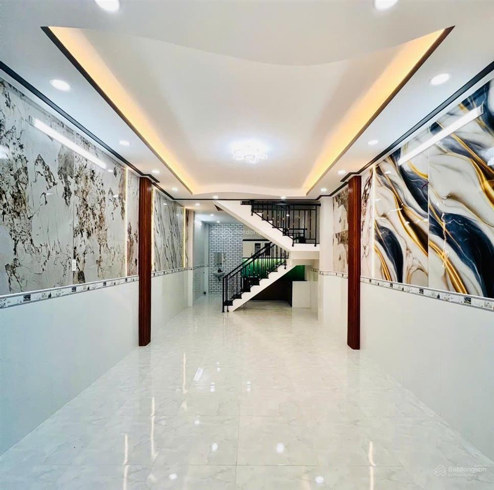 2 tầng bình tân  4x12  48m²  4,85 tỷ  hẻm 5m thông tứ tung  2pn 2wc ban công  hương lộ 2