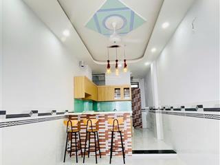 Nhà đẹp 3 tầng bình tân  24m²  3x8  hẻm 3m  3,1 tỷ  2pn 3wc 2 ban công  lê văn quới