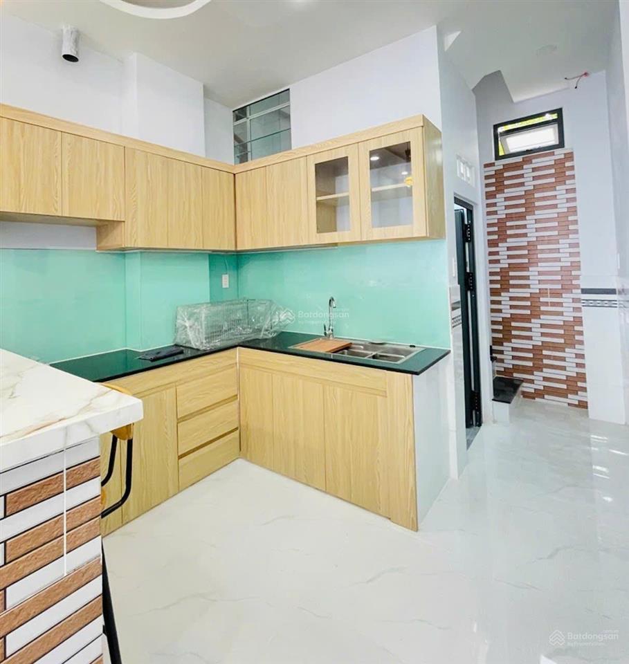 Nhà đẹp 3 tầng bình tân  24m²  3x8  hẻm 3m  3,1 tỷ  2pn 3wc 2 ban công  lê văn quới