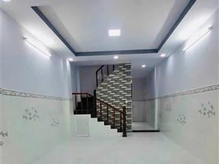 Bán nhà 41m2  hẻm 5m  2pn 2wc ban công  ngang gần 4m  2 tầng bình tân  chỉ 3.x tỷ  hương lộ 2
