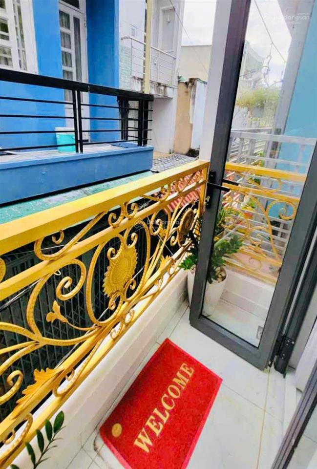 3 tầng bình tân  15m²  chỉ 2,15 tỷ  2pn 2wc ban công  tân hòa đông  giáp quận 6  hoàn công