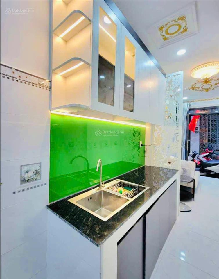 3 tầng bình tân  15m²  chỉ 2,15 tỷ  2pn 2wc ban công  tân hòa đông  giáp quận 6  hoàn công