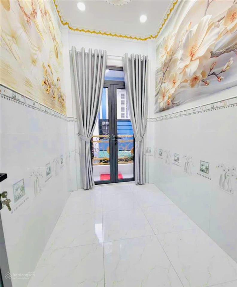 3 tầng bình tân  15m²  chỉ 2,15 tỷ  2pn 2wc ban công  tân hòa đông  giáp quận 6  hoàn công