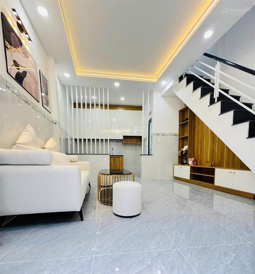 Bán nhà 25m²  2pn 2wc  ngang xịn 4m  full nội thất  2 tầng bình tân  2.86 tỷ  hương lộ 2