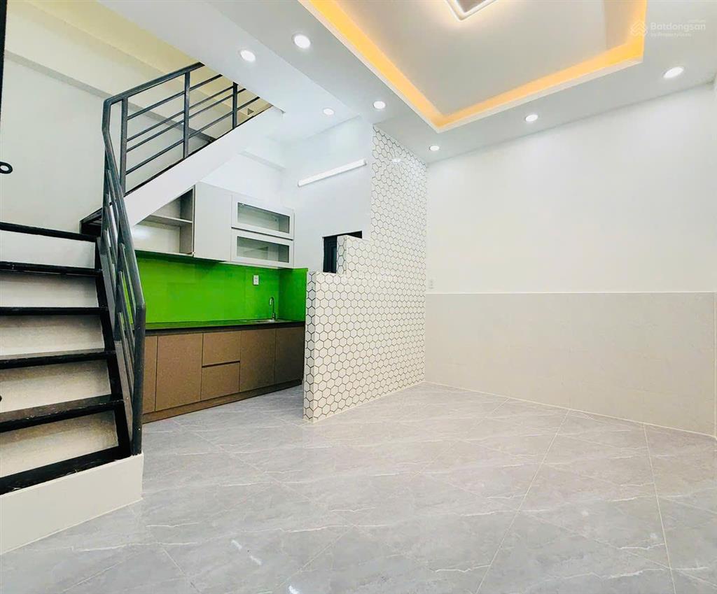 Nhà mới 2 tầng bình tân  20m²  2,3 tỷ  1pn 2wc ban công  phan anh  giáp tân phú  hoàn công