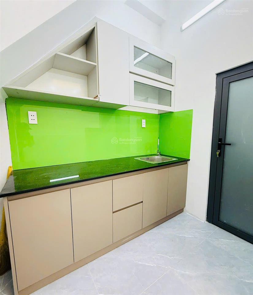 Nhà mới 2 tầng bình tân  20m²  2,3 tỷ  1pn 2wc ban công  phan anh  giáp tân phú  hoàn công