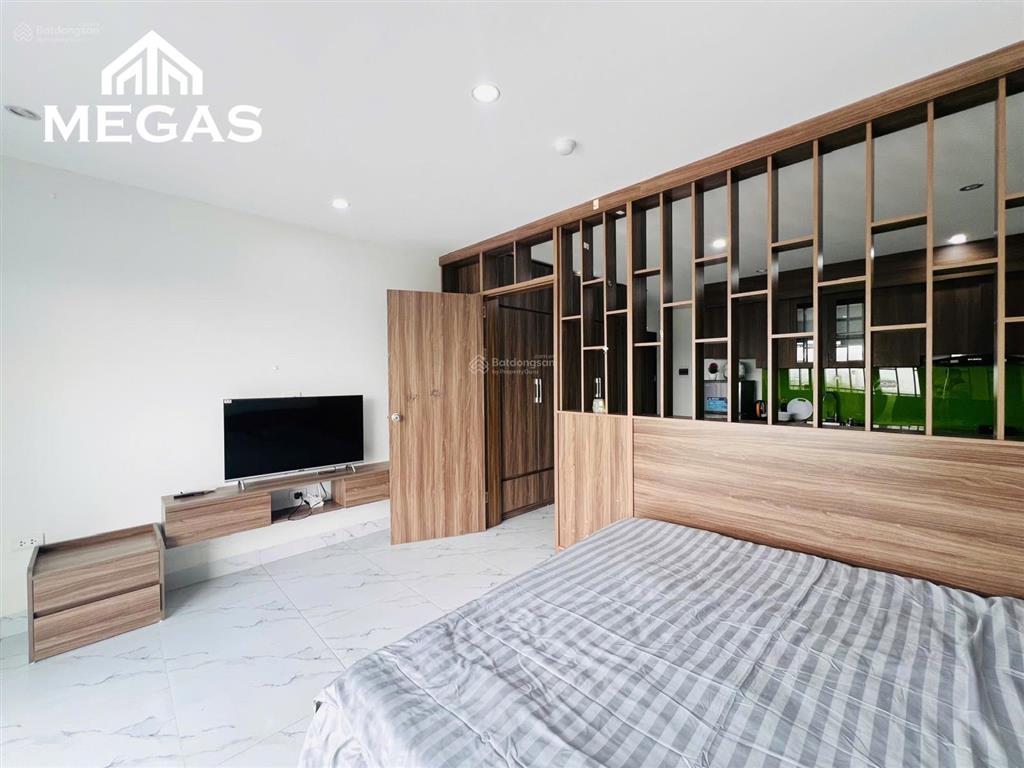 Cho thuê căn hộ 1pn 48m2 quận bắc từ liêm phú diễn gần đh tài nguyên môi trường, ban công siêu lớn