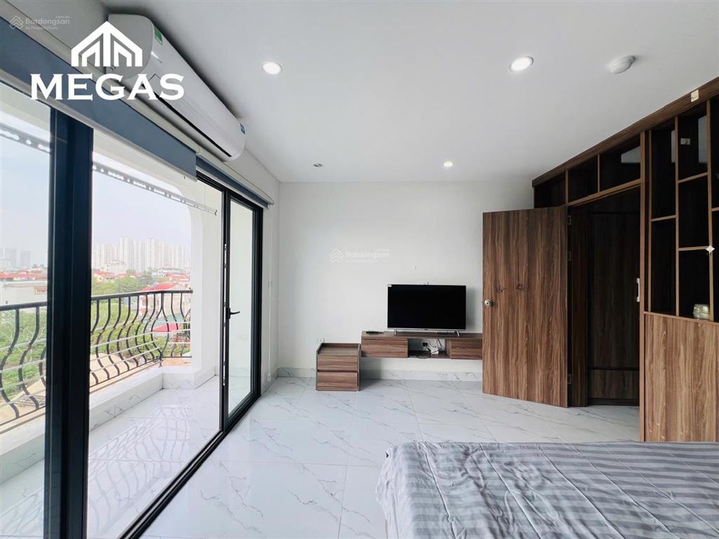 Cho thuê căn hộ 1pn 48m2 quận bắc từ liêm phú diễn gần đh tài nguyên môi trường, ban công siêu lớn