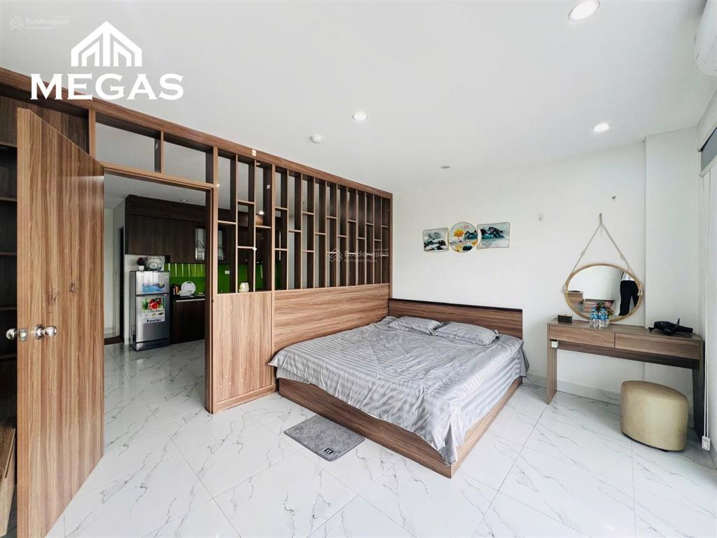 Cho thuê căn hộ 1pn 48m2 quận bắc từ liêm phú diễn gần đh tài nguyên môi trường, ban công siêu lớn