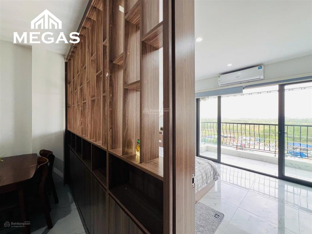 Cho thuê căn hộ 1pn 48m2 quận bắc từ liêm phú diễn gần đh tài nguyên môi trường, ban công siêu lớn