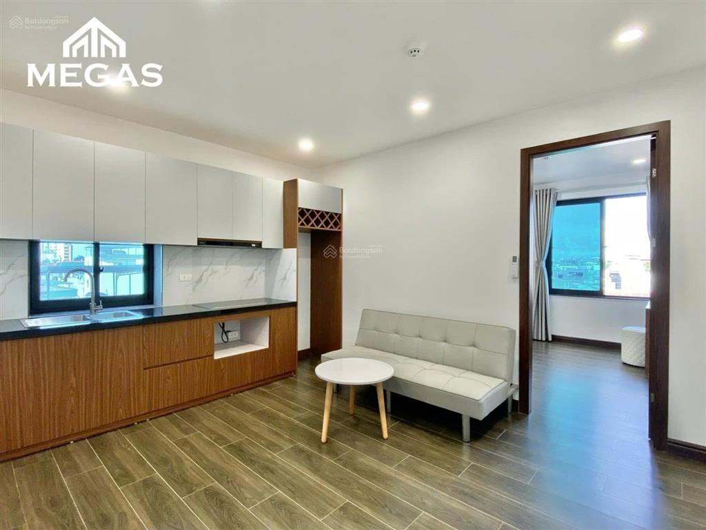 Cho thuê căn hộ tây hồ  1n1k 46m2  nhà mới tinh siêu thoáng full nội thất tại đường võ chí công