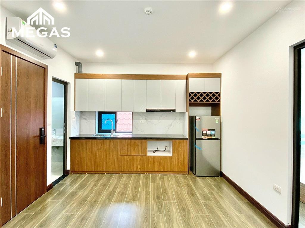 Cho thuê căn hộ tây hồ  1n1k 46m2  nhà mới tinh siêu thoáng full nội thất tại đường võ chí công