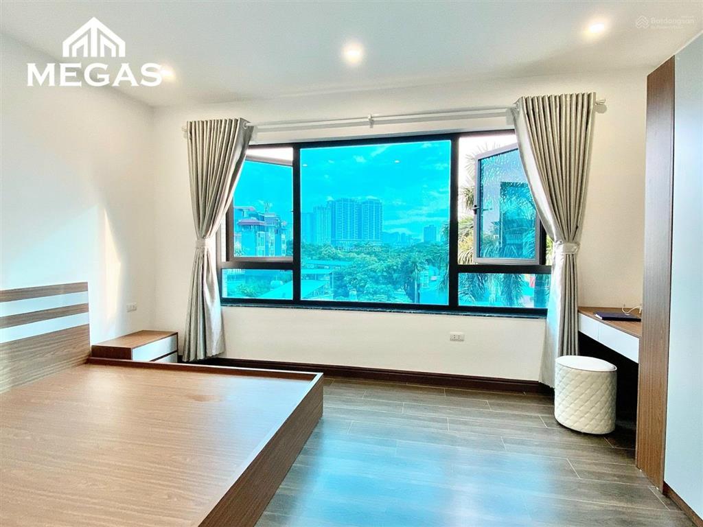 Cho thuê căn hộ tây hồ  1n1k 46m2  nhà mới tinh siêu thoáng full nội thất tại đường võ chí công