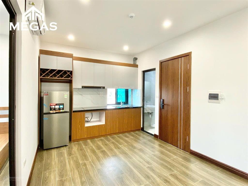 Cho thuê căn hộ tây hồ  1n1k 46m2  nhà mới tinh siêu thoáng full nội thất tại đường võ chí công