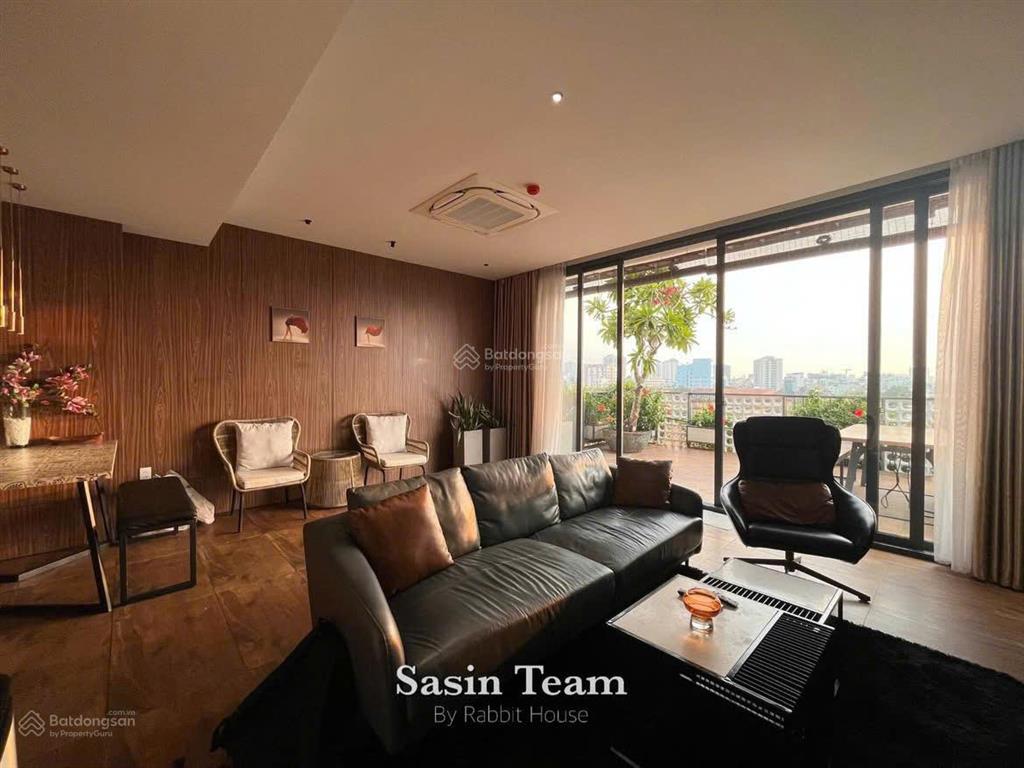 Hot! 1 ngủ ba đình bancol sân vườn, ô tô đỗ, view lotte, 50m2, văn cao, ba đình