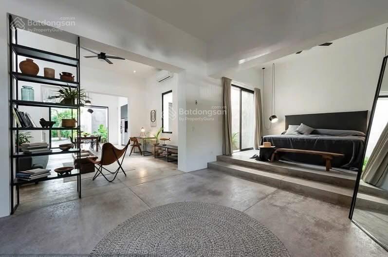1 ngủ 1 khách, studio ô tô đỗ cửa, sân vườn, 60m2 5 phút đi bộ tới tây hồ, full nội thất mới tinh