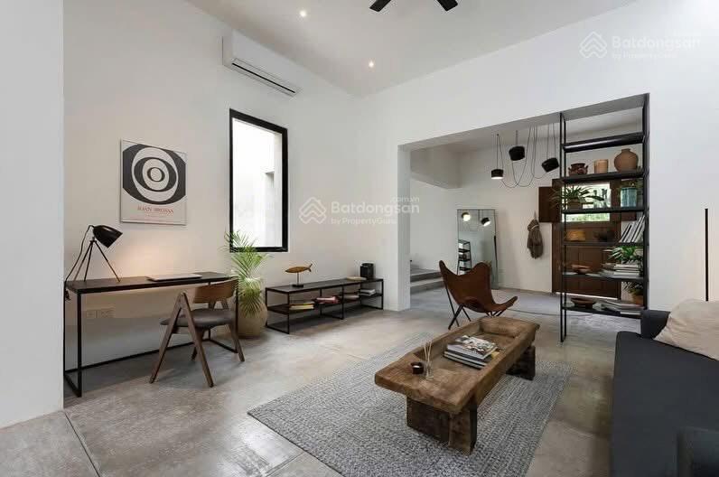 1 ngủ 1 khách, studio ô tô đỗ cửa, sân vườn, 60m2 5 phút đi bộ tới tây hồ, full nội thất mới tinh