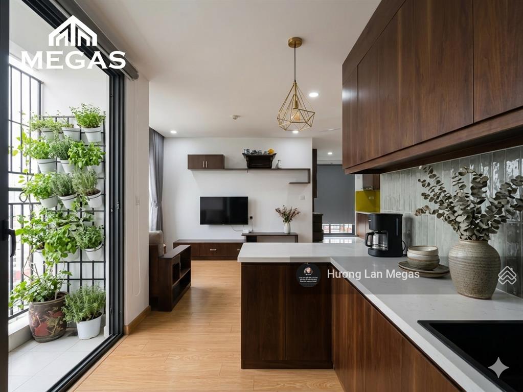 2n2wc chung cư mà chỉ có 13,5tr/tháng gần sát ngã tư mai dịch, decor đẹp basic full đồ