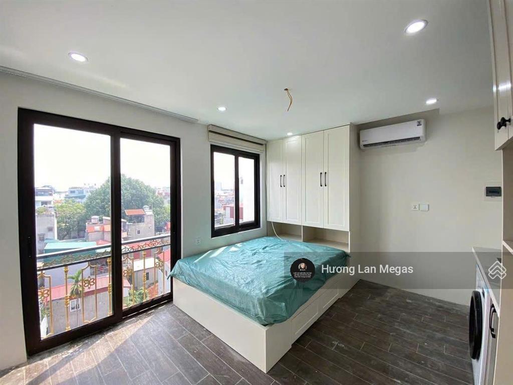 New 100% bên ba đình mà mới ô tô đỗ, full đồ từ az ở ngay ạ qua hiếm 1n1k ban công studio ba đình