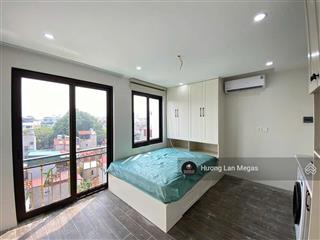 New 100% bên ba đình mà mới ô tô đỗ, full đồ từ az ở ngay ạ qua hiếm 1n1k ban công studio ba đình