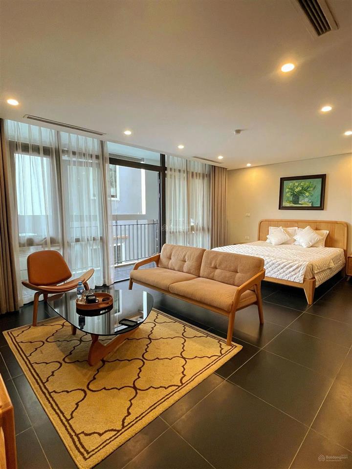 Luxury apartment ba dinh| căn hộ cao cấp ô tô đỗ cửa, full nội thất gần phố cổ, lăng bác