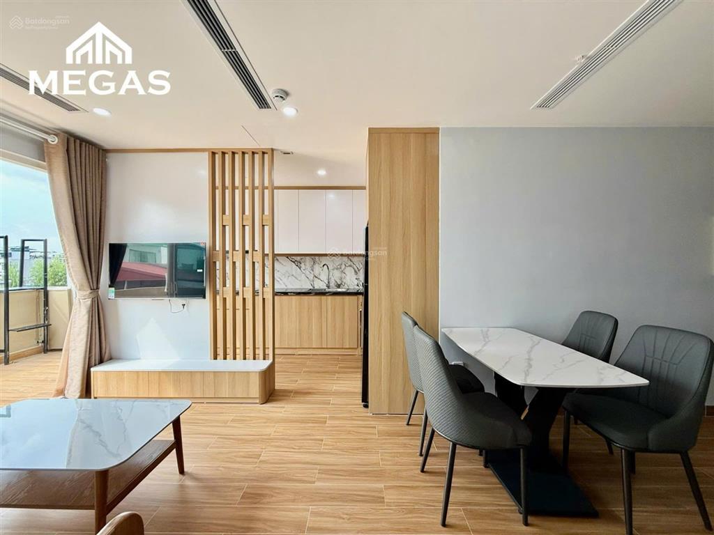 Căn hộ 1 ngủ 1 khách ô tô đỗ cửa  50m2  ngay vòng xuyến công trường dân chủ  nhà mới tinh