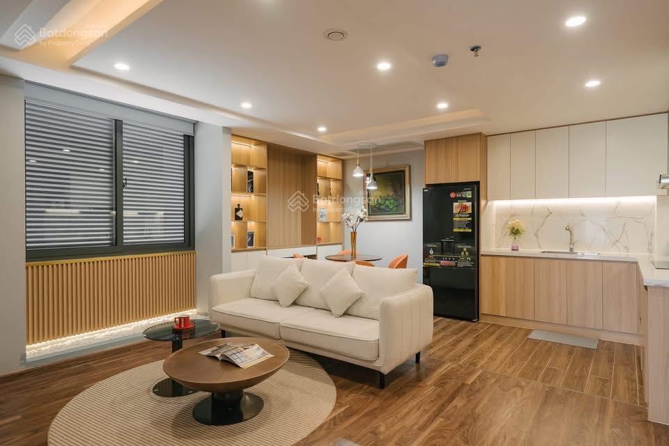 Căn hộ luxury 1n1k 55m2  nhà mới full nội thất siêu thoáng  ô tô đỗ cửa nhà  trung tâm quận 3
