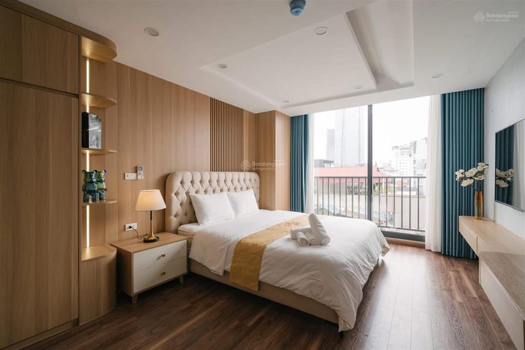 Căn hộ luxury 1n1k 55m2  nhà mới full nội thất siêu thoáng  ô tô đỗ cửa nhà  trung tâm quận 3