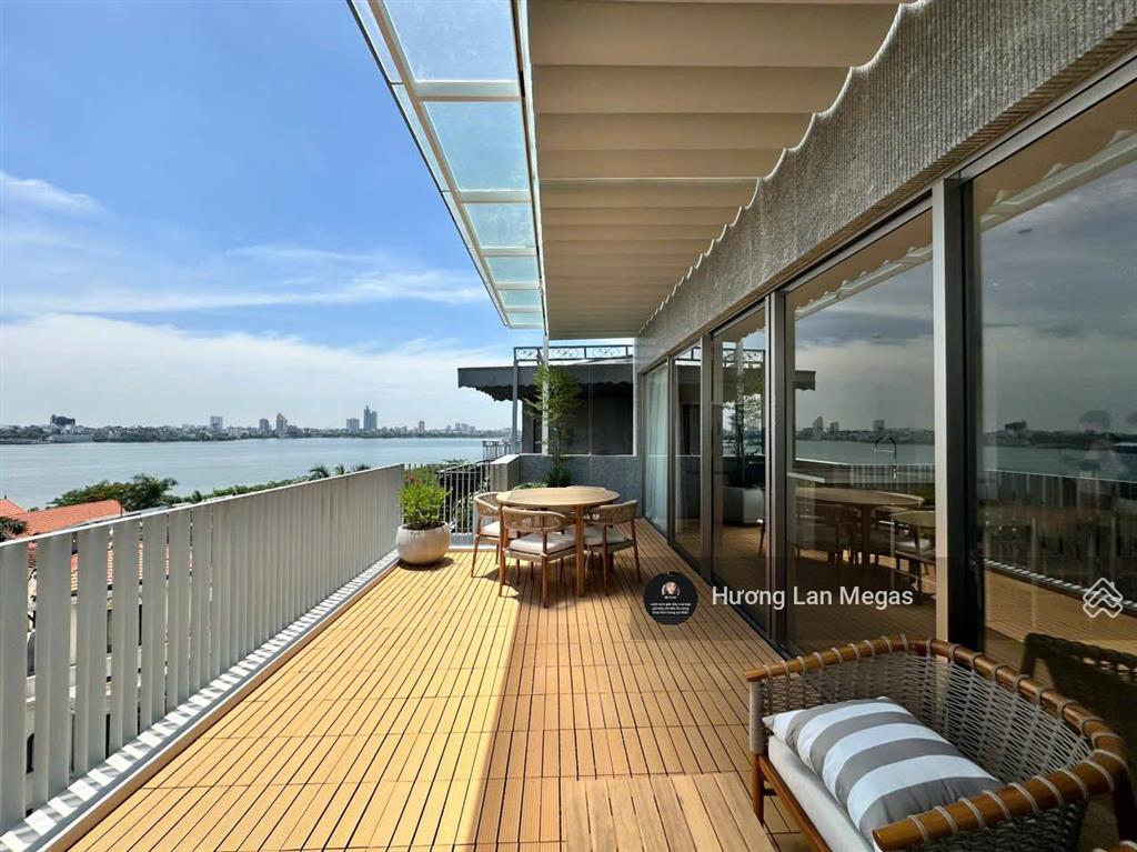 Luxury serviced apartment for rent in west lake hanoi | lake view | 50m to west lake