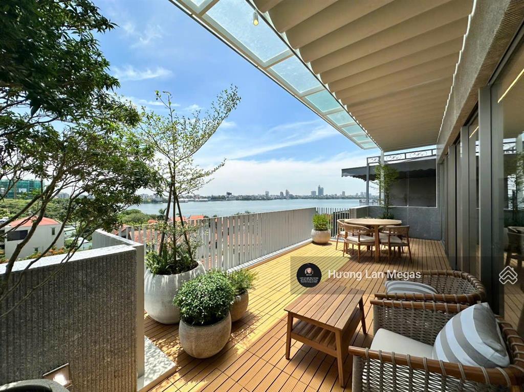 Luxury serviced apartment for rent in west lake hanoi | lake view | 50m to west lake